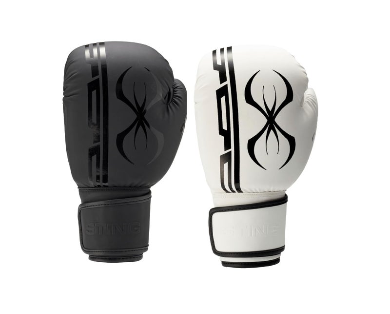 STING Boxing - Armaplus Boxing Gloves | for Competition & Training (12OZ, White) - Image 4