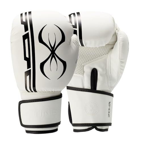 STING Boxing - Armaplus Boxing Gloves | for Competition & Training (12OZ, White) - Image 1