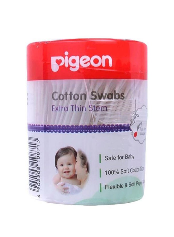 بيجون PIGEON K873 COTTON SWABS 200'S