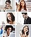 MEETSUN Blue Light Blocking Glasses for Computer Gaming Reading Women Nerd Eyeglasses FrameClear Lens Anti Blue Ray Hev Brown - Image 4