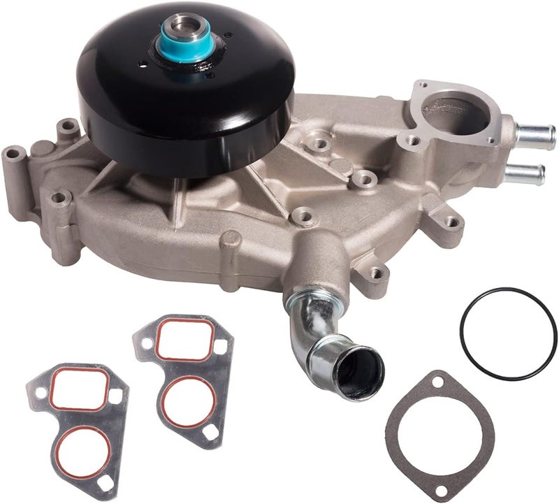 TUCAREST AW5104 Water Pump Kit with Gasket for 4.8L, 5.3L, 6.0L V8 Trucks - Image 1