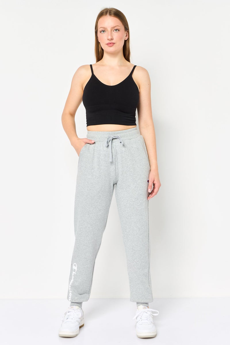 Champion Women Sportswear Fit Outdoor Sweatpants, Grey - Image 2