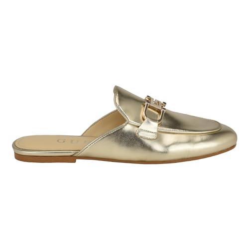 GUESS حذاء مولي BOMMIYA للنساء من GUESS، ذهبي 710، 6.5 - Image 5