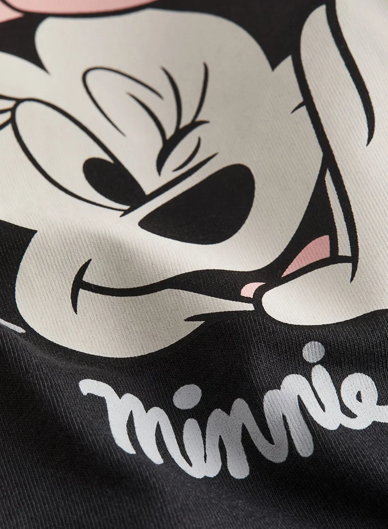 H&M Kids Mickey Mouse Printed Dress