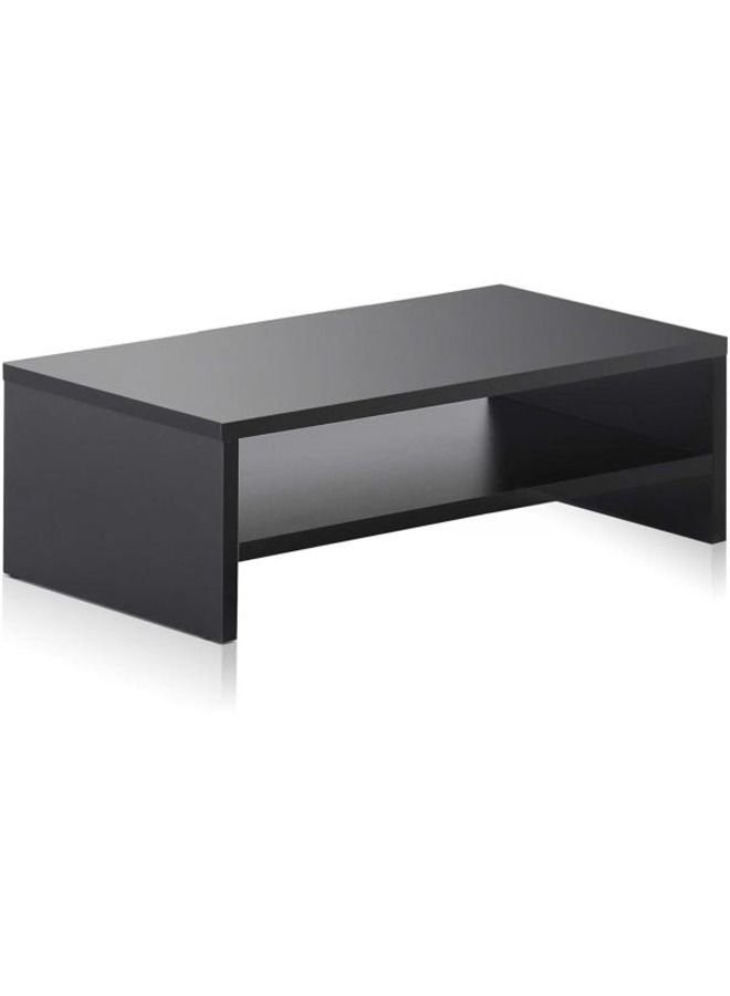 Home2Go حامل للابتوب أو الشاشة باللون الأسود  - Image 1