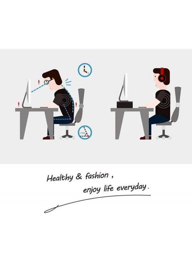 Home2Go حامل للابتوب أو الشاشة باللون الأسود  - Image 4