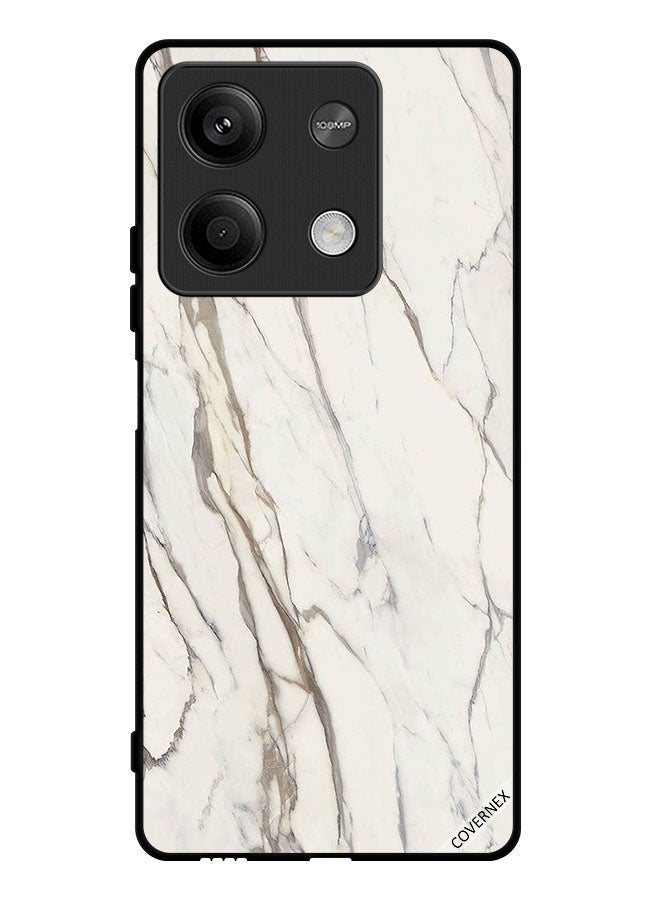 Covernex Protective Case Cover For Xiaomi Redmi Note 13 Marble Design Pattern - Image 1