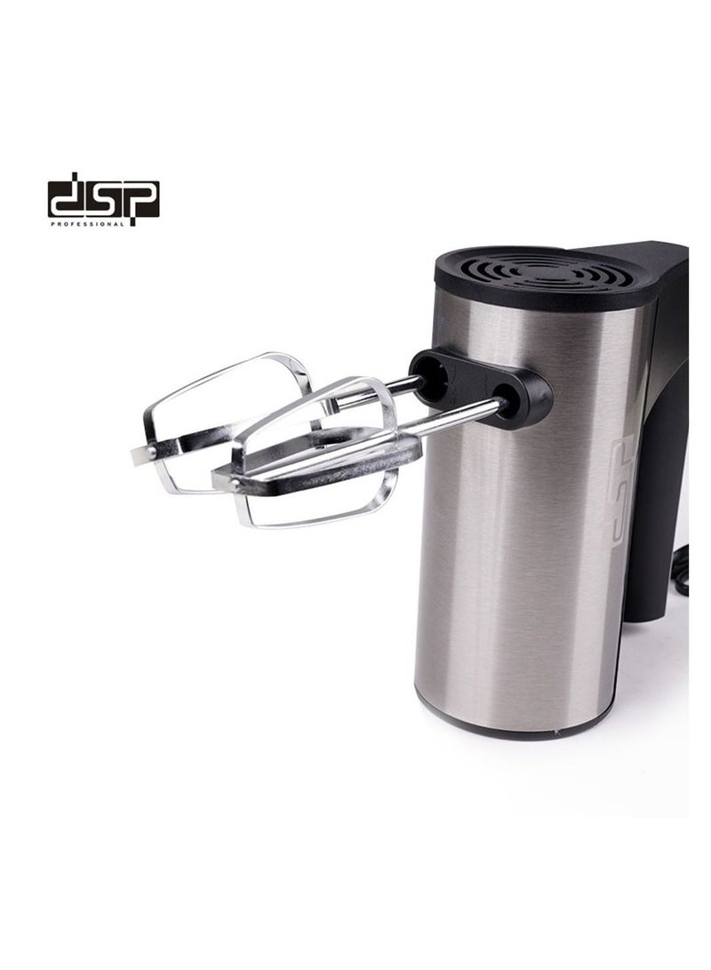 دي اس بي مضرب بيض وعجان كهربائي -5 سرعات \ 300 وات  - Image 3