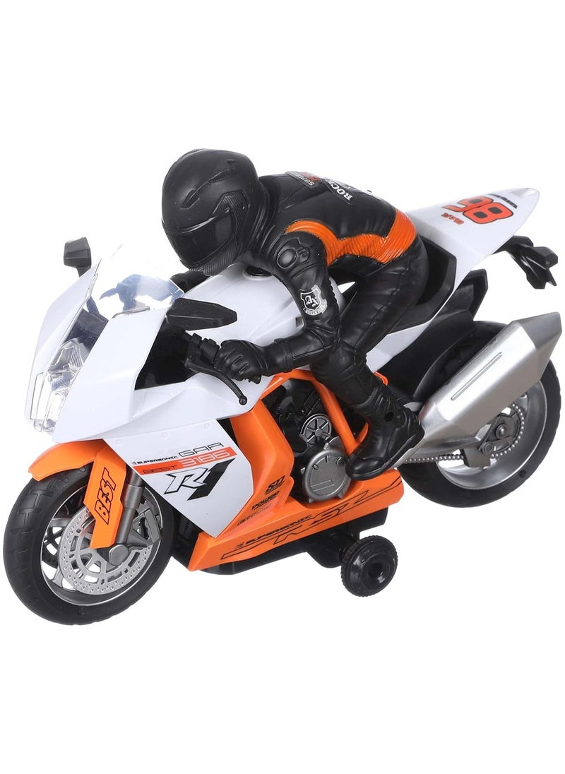 Toys Radio Controlled Motorcycle for Boys  - Image 3
