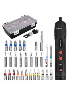BUILDSKILL BUILDSKILL 8V cordless screwdriver set 31 pieces S2 CRV magnetic bits chuck forward reverse function 1600mAH battery USB C type charging cable ideal for DIY professional use  - Image 1