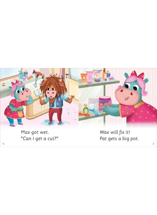 DK Super Phonics My First Decodable Stories Haircut Hippos - Image 5