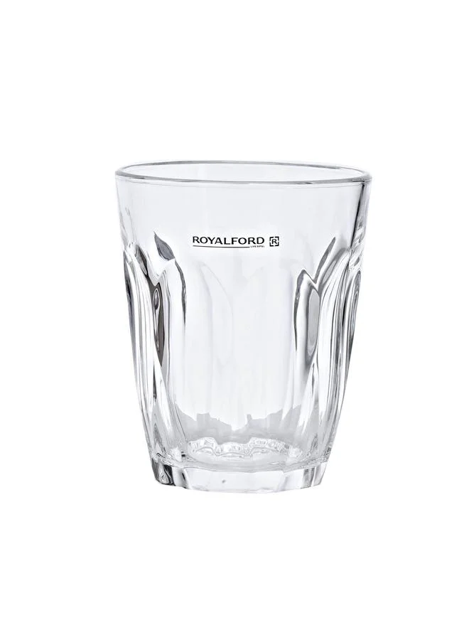 Royalford 6-Piece Glass Tumbler Set