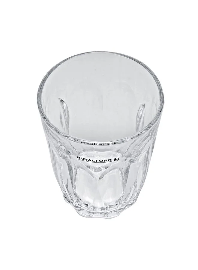 Royalford 6-Piece Glass Tumbler Set
