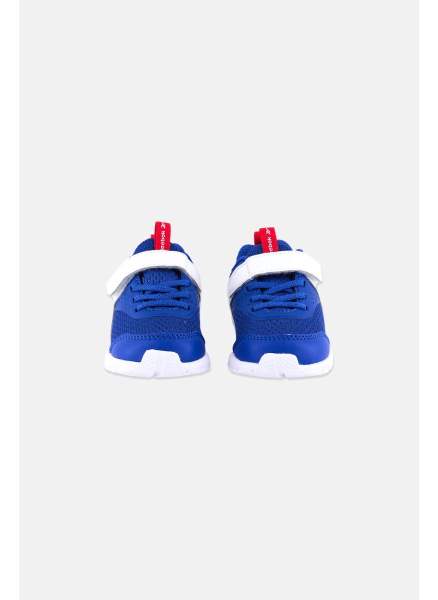 Reebok Toddlers Boy Rush Runner 4,0 Velcro Shoes, Blue Combo  - Image 4