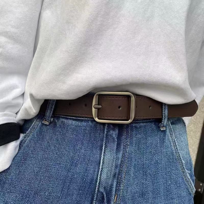 Fashion PU Leather Belt for Men and Women - Image 3
