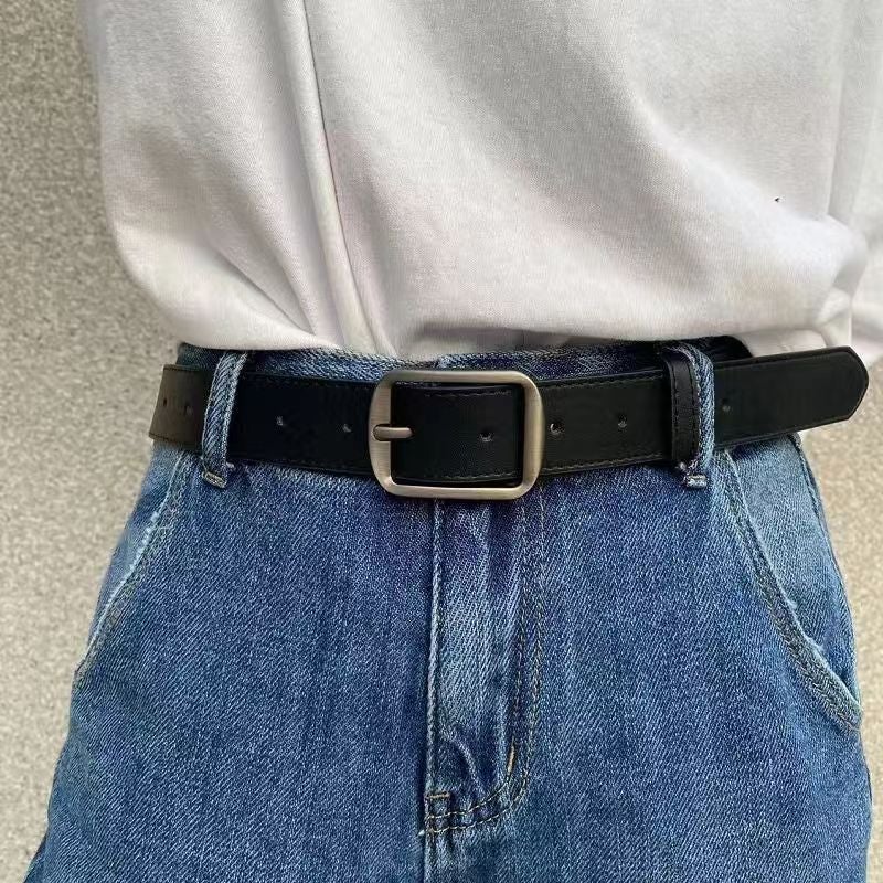 Fashion PU Leather Belt for Men and Women - Image 2