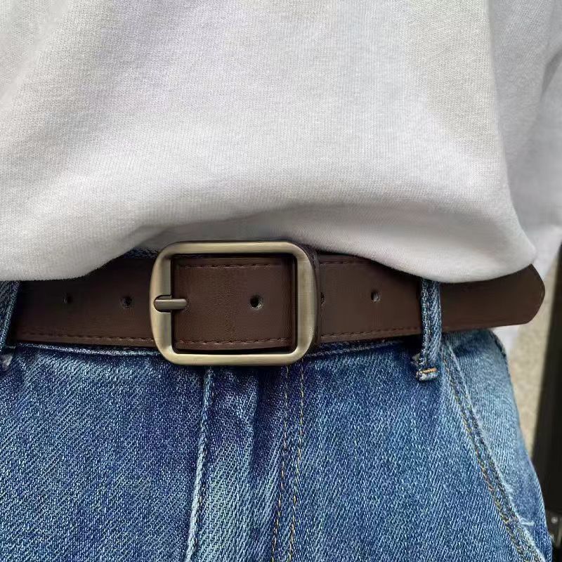 Fashion PU Leather Belt for Men and Women - Image 1
