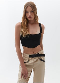 OXXO Ladies Knitted TANK  - Image 1