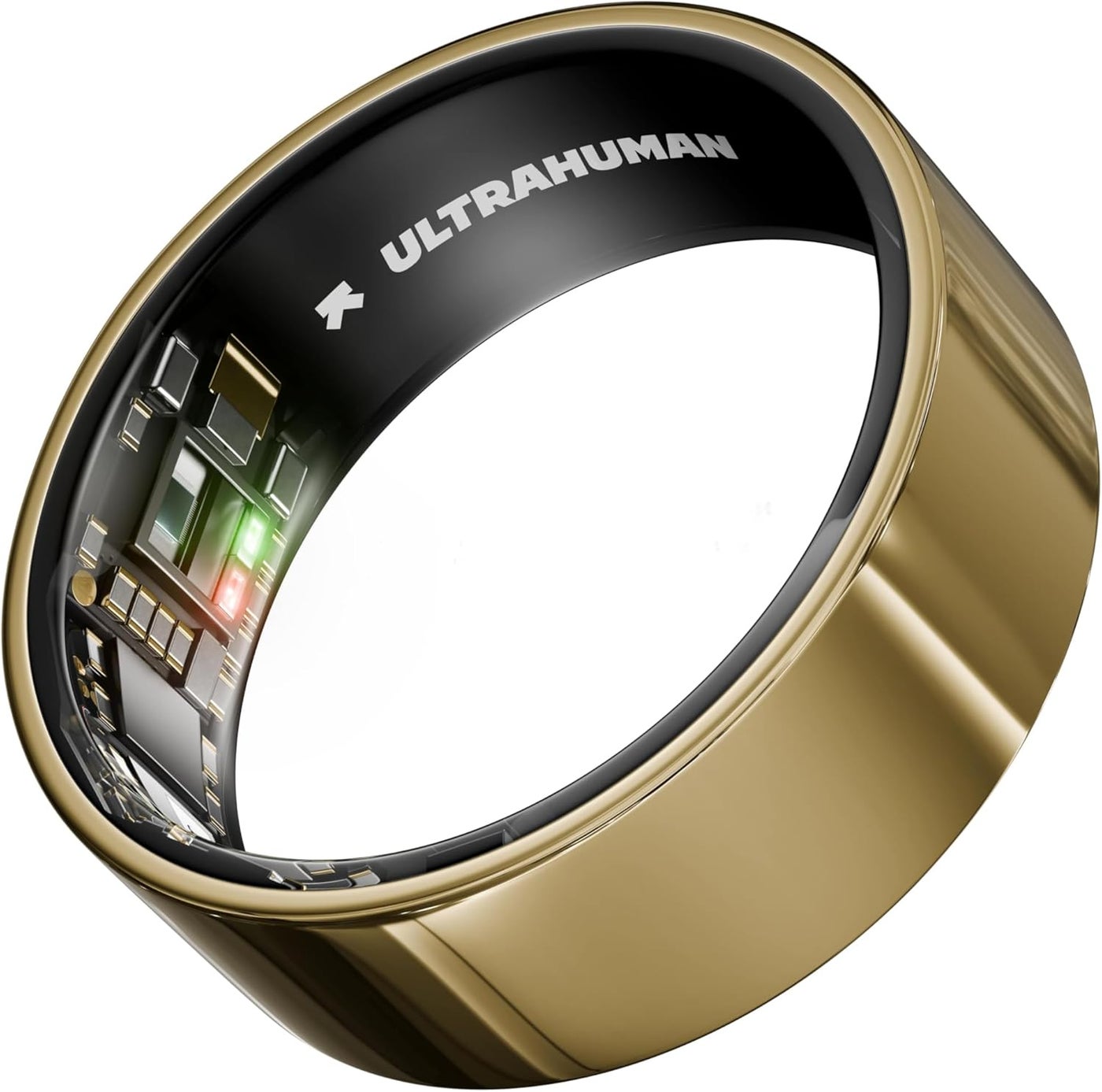 Ultrahuman Ring AIR - Advanced Sleep-Tracking Wearable, HRV & Temperature Monitoring, Track Workout, Movement & Recovery, Water Resistant, 6 Days Battery Life(Size 13)