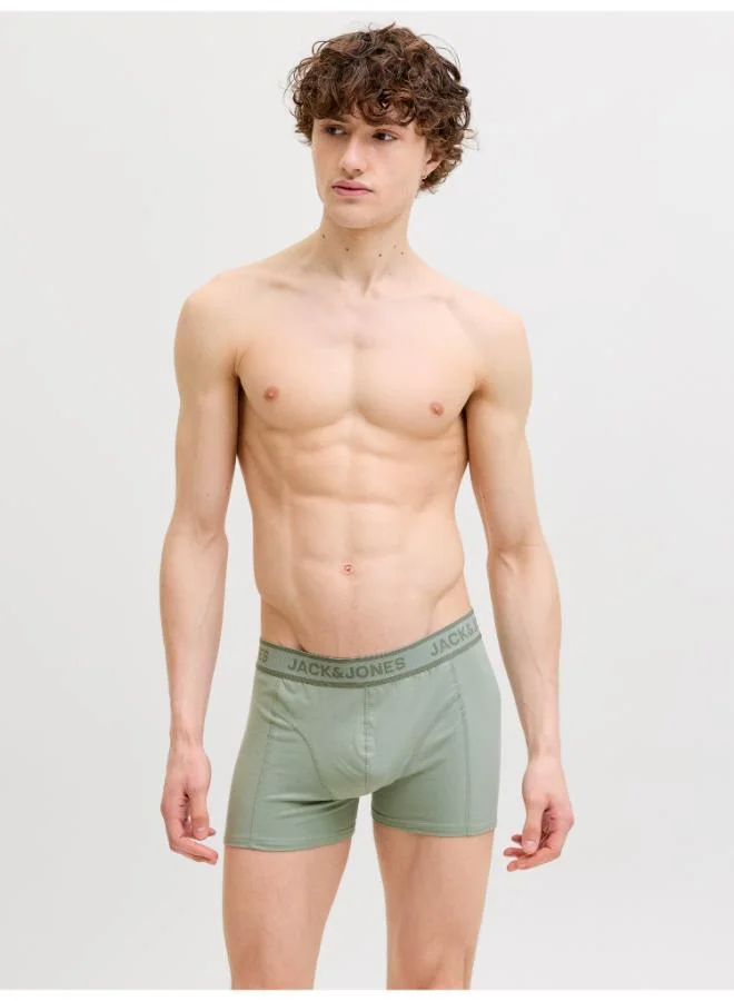 JACK & JONES  3 Pack Of Logo Trunks for Men | Best Price UAE