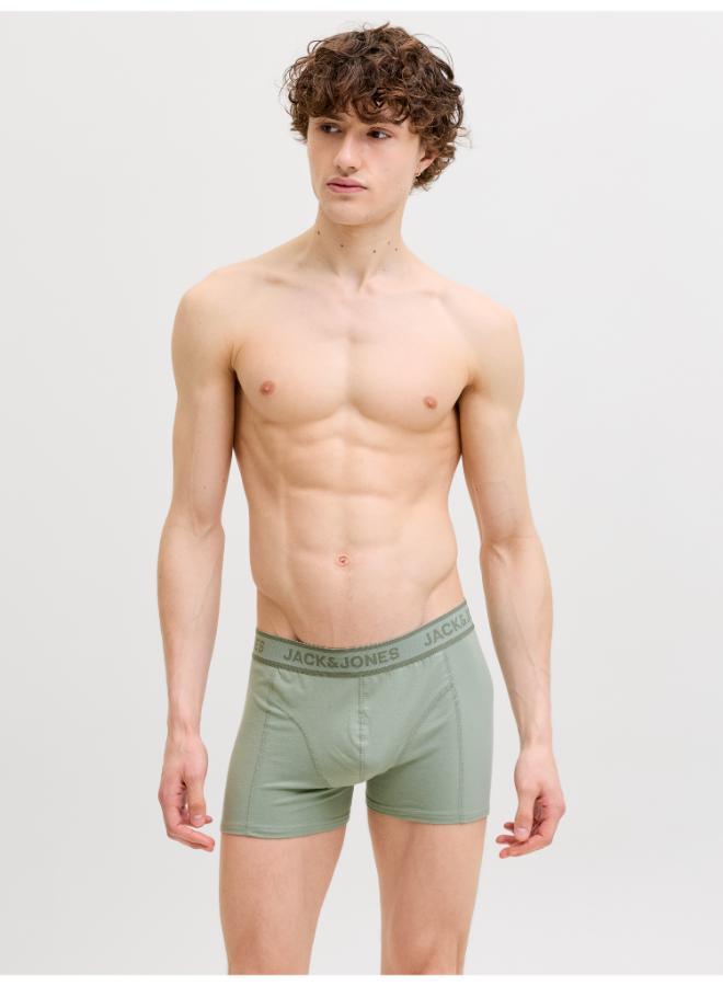 JACK & JONES 3 Pack Of Logo Trunks - Image 4