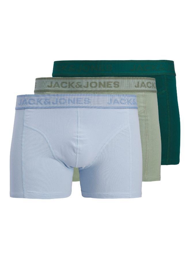 JACK & JONES 3 Pack Of Logo Trunks - Image 1
