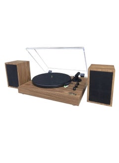MJI Mji H-100 Turntable Wood 