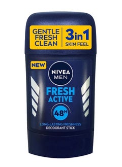NIVEA MEN Deodorant Stick Fresh Active 50 ml 