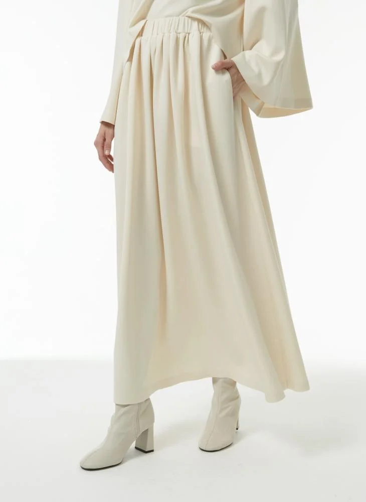 Leem  Elasticated Jersey Skirt for Women | Best Price UAE