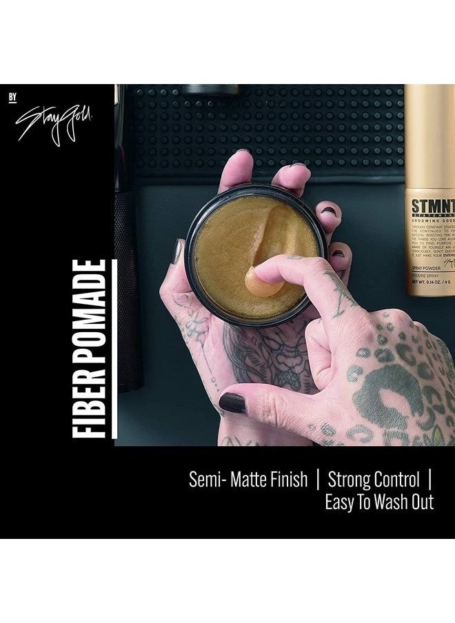 Grooming Goods Fiber Pomade, 1.01 oz | Semi-Matte Finish | Strong Control | Easy To Wash Out - pzsku/Z560E422052083CCD8C81Z/45/_/1692608769/c4be40a8-5e94-4764-b3df-c6ac033b9ef0