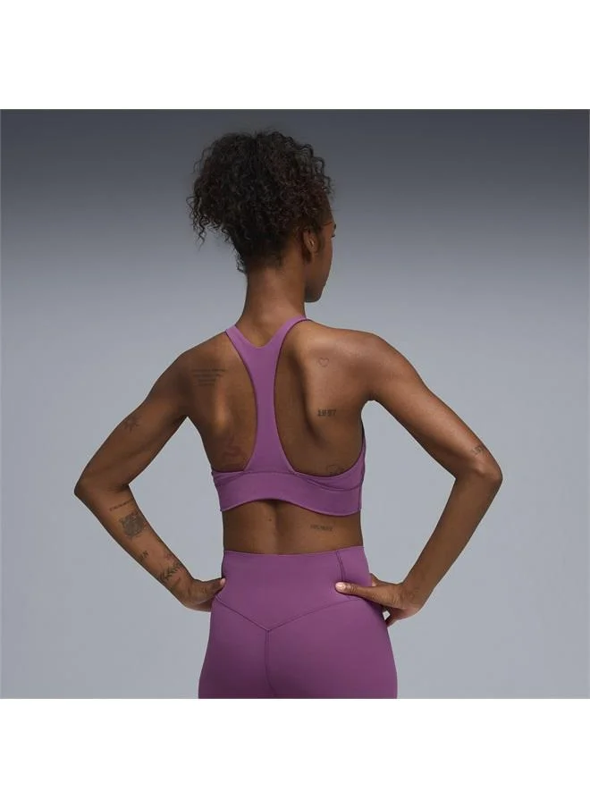 Puma Plum Wine SHAPELUXE High Neck Bra Women for Women | Best Price UAE