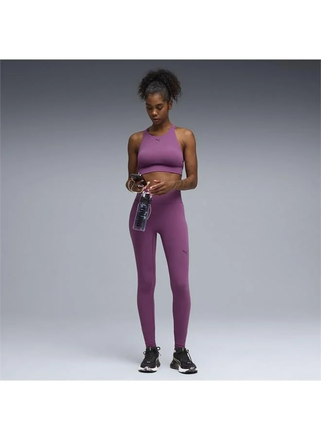 Puma Plum Wine SHAPELUXE High Neck Bra Women for Women | Best Price UAE