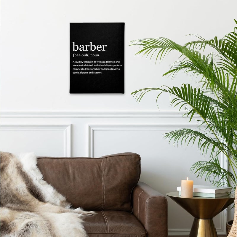 PHAMTE Barber Definition Wall Art - Image 2