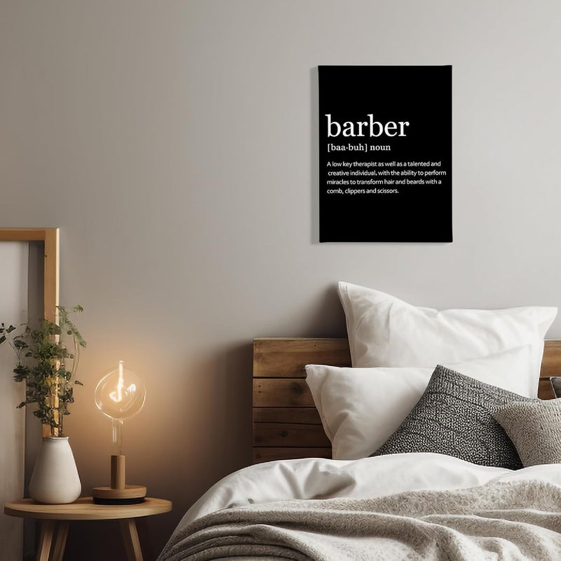 PHAMTE Barber Definition Wall Art - Image 3