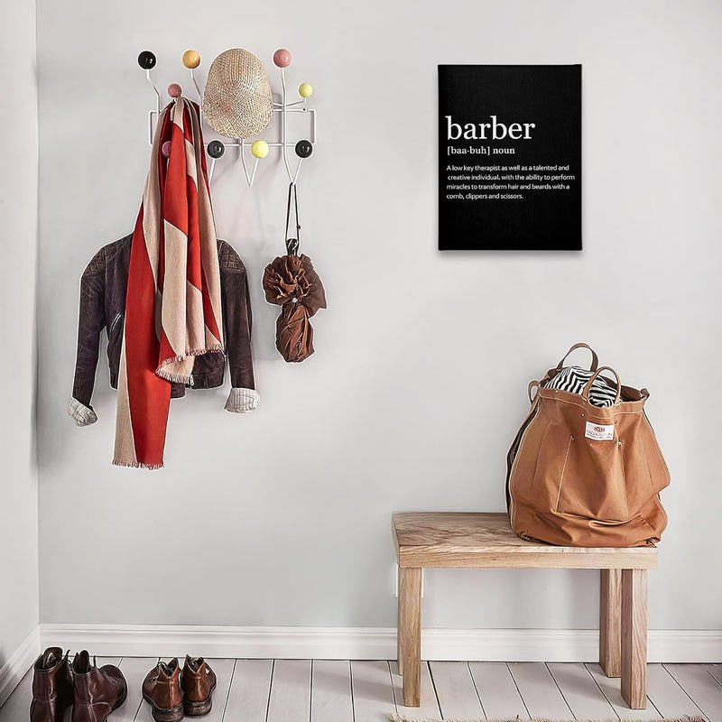PHAMTE Barber Definition Wall Art - Image 5