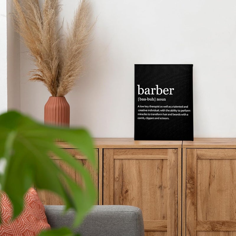 PHAMTE Barber Definition Wall Art - Image 4