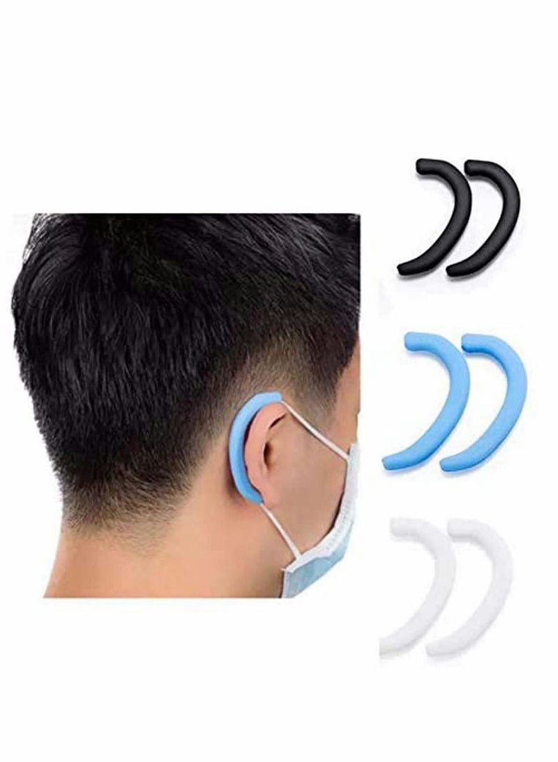 Y&D Mask Storage Set 5Pcs Lanyard 3Pcs Ear Cap 4Pcs Box Easy Clips Allows to Hang Around The Head or Neck Recyclable Face Holder Container (Random color of lanyard) - Image 4