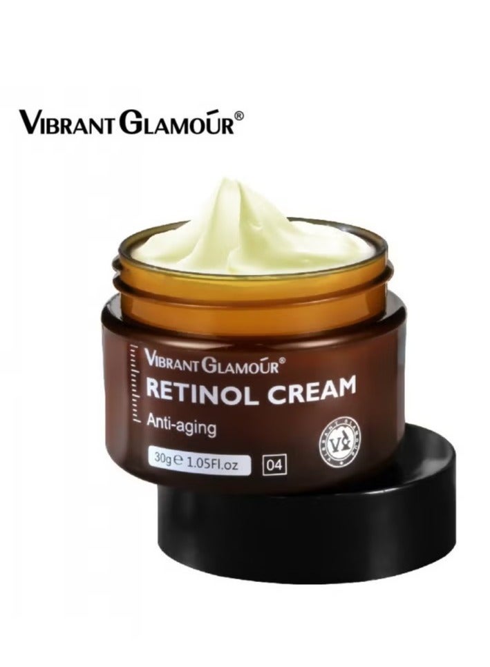 Retinol Face Cream | Anti-Aging & Antioxidant Moisturizer | Reduces Fine Lines, Firms, and Brightens Skin