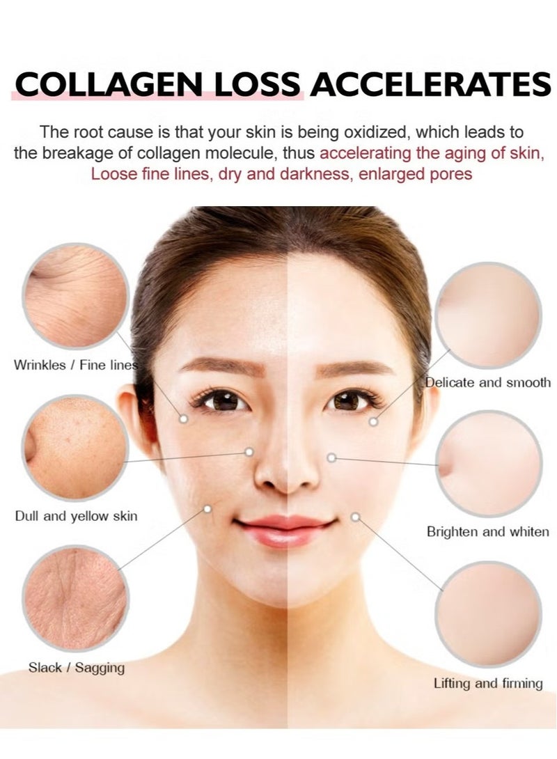 Retinol Face Cream | Anti-Aging & Antioxidant Moisturizer | Reduces Fine Lines, Firms, and Brightens Skin