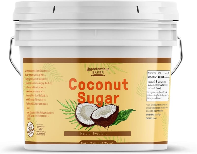 Unpretentious Coconut Sugar - 1 Gallon - Image 1