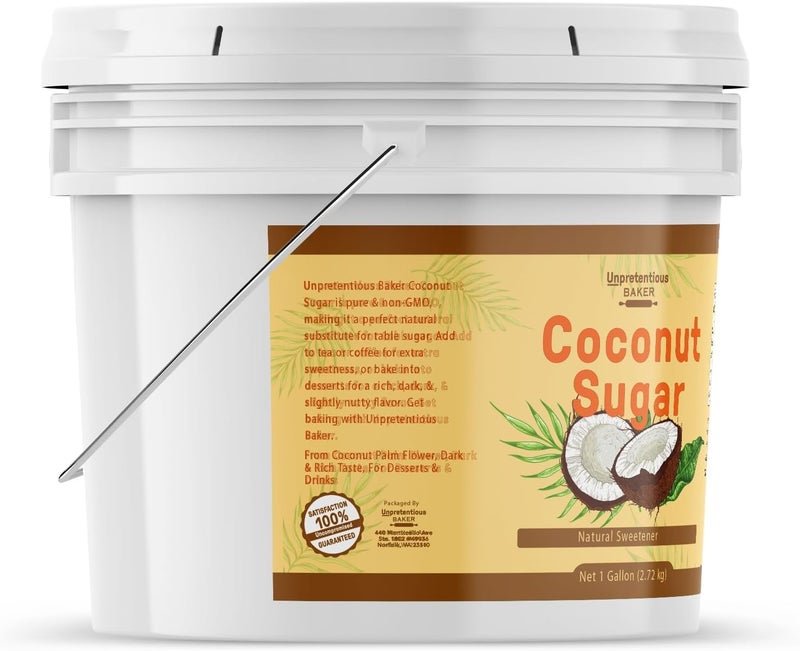 Unpretentious Coconut Sugar - 1 Gallon - Image 2