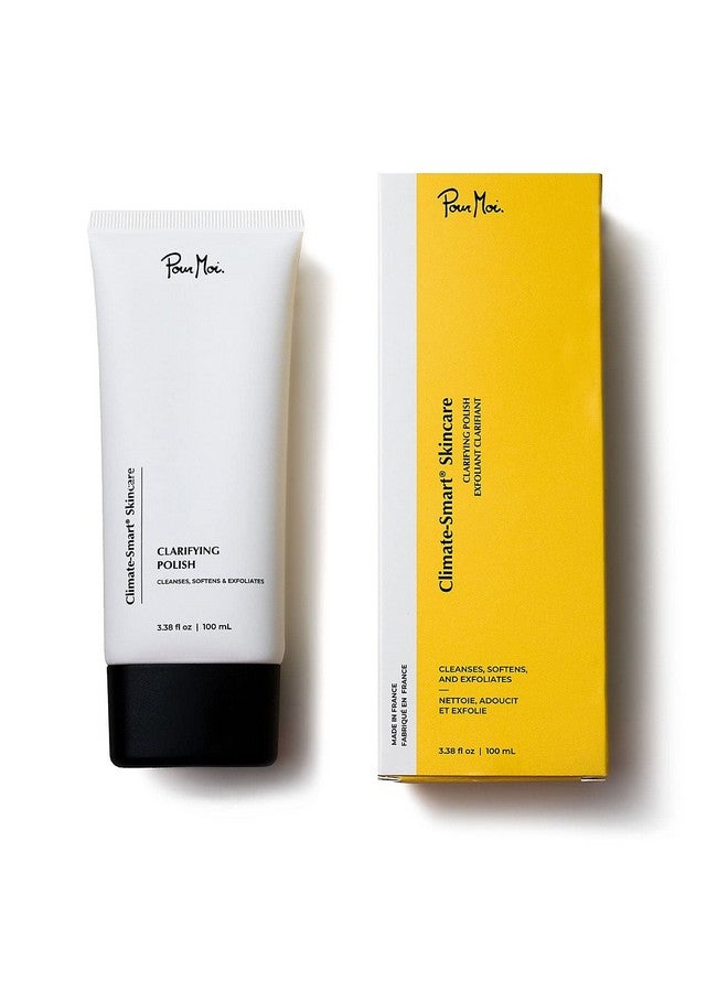 Pour Moi Clarifying Polish Gentle Hydrating Face Exfoliator For All Skin Types To Promote Clear Healthy Skin  - Image 1