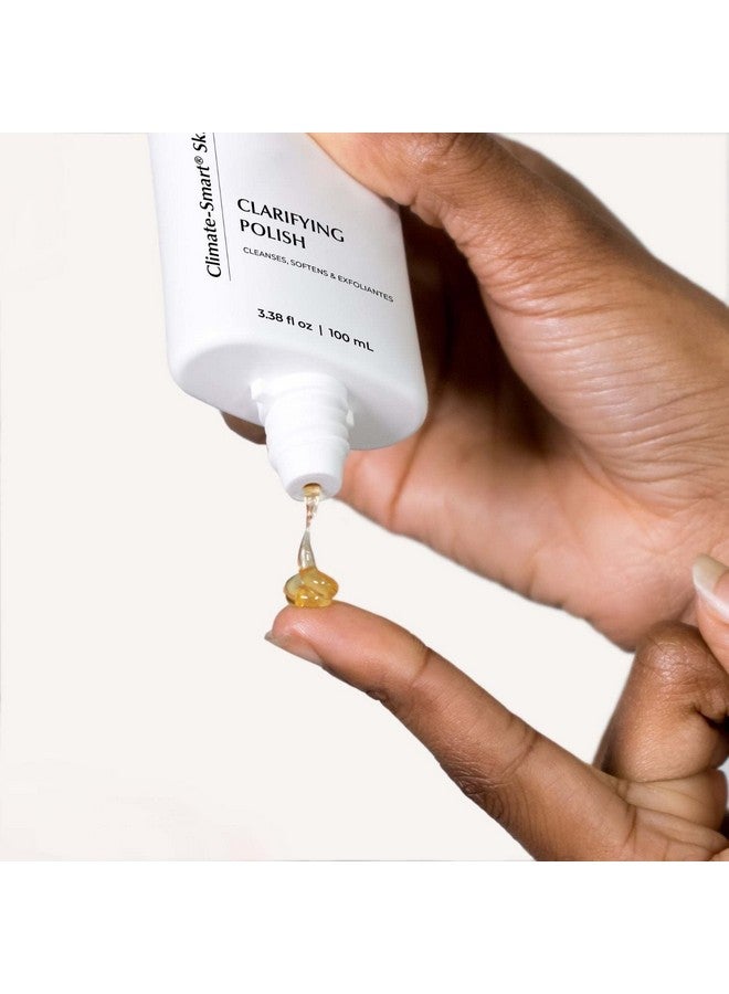 Pour Moi Clarifying Polish Gentle Hydrating Face Exfoliator For All Skin Types To Promote Clear Healthy Skin  - Image 2