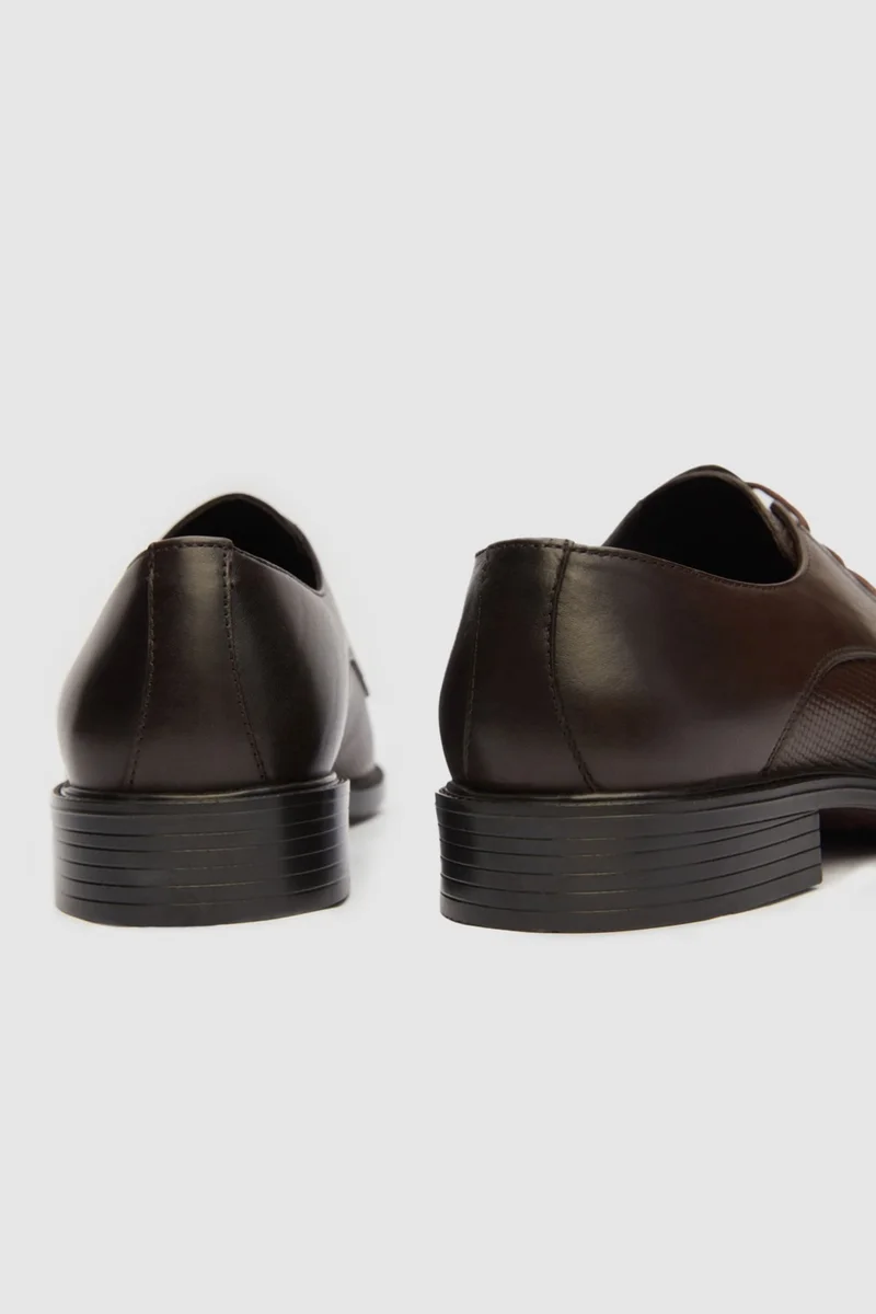 D'S DAMAT D'S Groom Brown Shoes 0HF099552027M