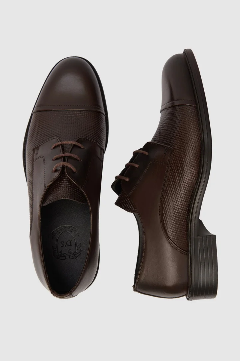 D'S DAMAT D'S Groom Brown Shoes 0HF099552027M