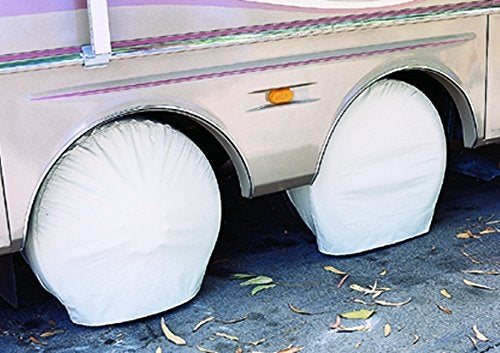 ADCO غطاء عجلة ADCO 3951 الأبيض الفائق، 33" - 35" - Image 3