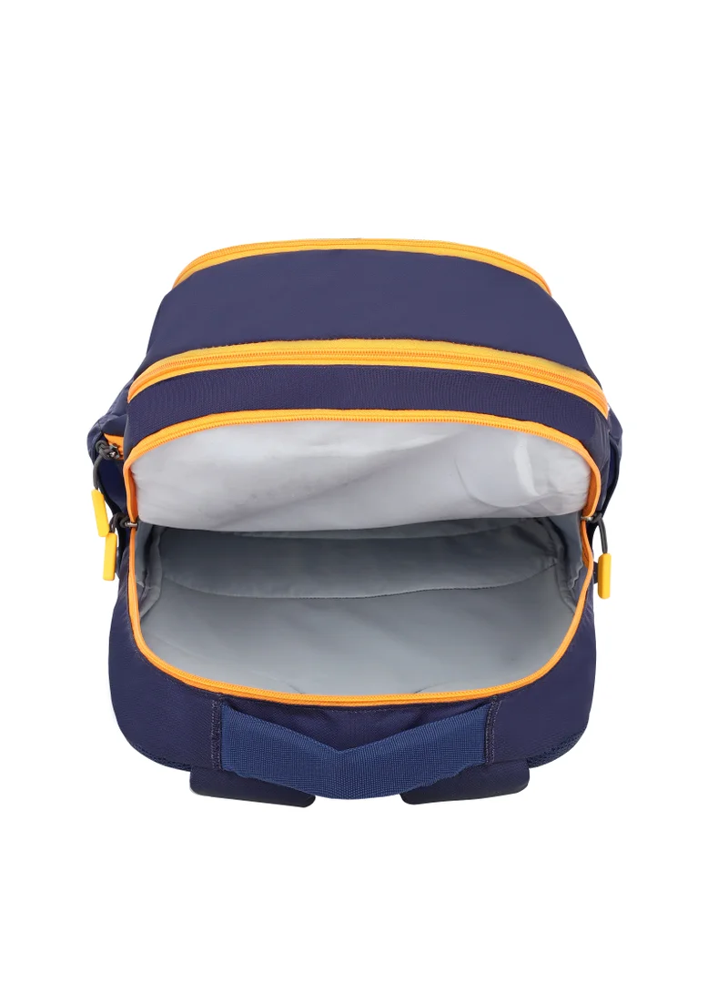 AMERICAN TOURISTER  Quad 2.0 Backpack, 31.5L Capacity, Polyester, Multicolor|Fits 15.6" Laptop|Bottle Holder|Ergo Back & Shoulder|Front Pocket - 1 Year International Warranty  | Best Price UAE
