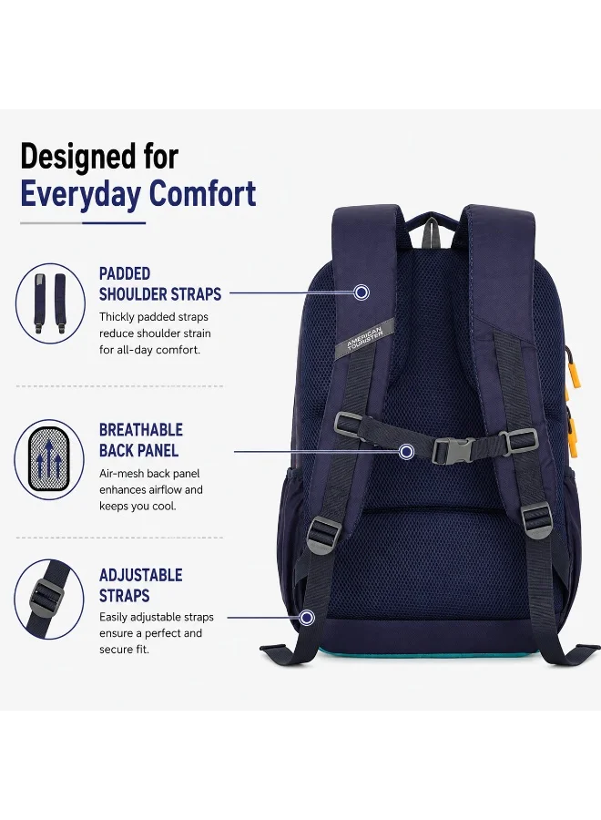 امريكان توريستر حقيبة ظهر كواد . ضمان عالمي لمدة عام