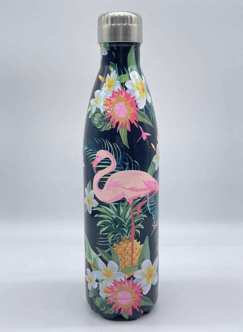 أو جي إس زجاجة مياه استانلس ستيل عازلة للبرودة 24 ساعة والحرارة 12 ساعة – أنيقة، محكمة الإغلاق وسهلة الحمل - Image 2