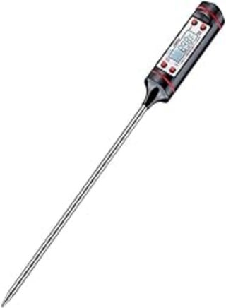 Digital Cooking Meat Thermometer, Cooking Thermometer With Instant Read,For Wax Making, Soap Making Lcd Screen, Hold Function For Kitchen Food Smoker Grill Bbq Meat Candy Milk Water By Julia Store - pzsku/Z560E7A95D60EAE3525CBZ/45/_/1723238002/477b3175-c4c6-4338-9fe4-46f763964f16